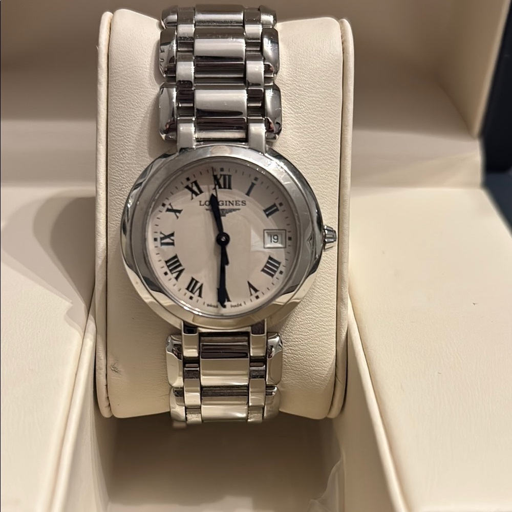 Longines Swiss made Automatic Stainless Steel Watch